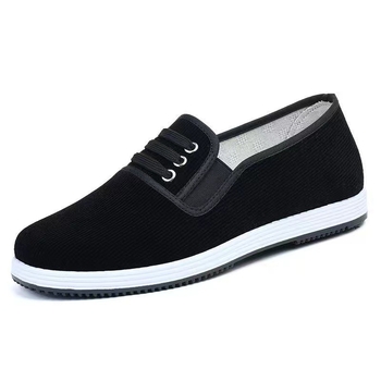 Unisex platnene tenisice, okrugla nosnica, gornji dio od platna, nizka peta 1–3 cm, casual stil