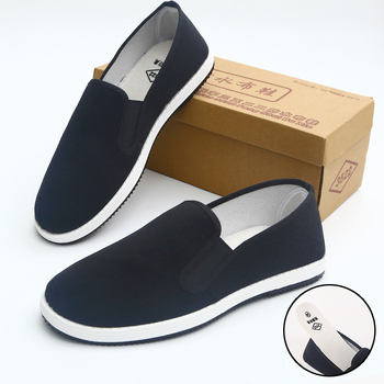 Vászon slip‑on cipő, vízálló, lélegző, uniszex, alacsony felső rész, textilbélés