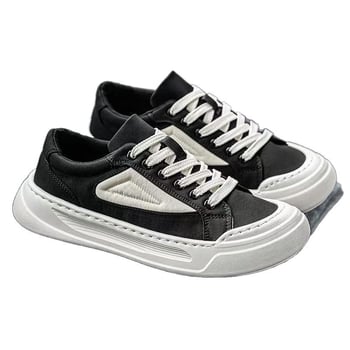 Uniszex vászon sneaker csíkos mintával, alacsony profil, fűzőkkel, EVA talpbetéttel