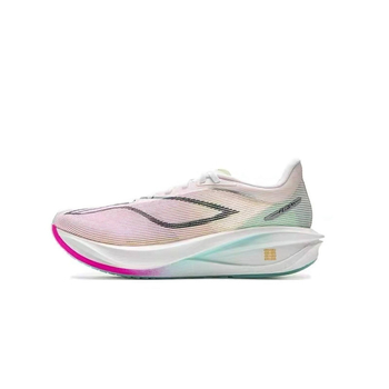 Férfi futócipő karbonlemezzel, nyárra, légáteresztő hálós felsőrész, puha EVA talp, visszapattanó és ütéscsillapító hatás edzésre és versenyre