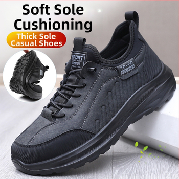 Meeste kanga jalanõud – sügis 2025, igapäevased vabaaja spordijalatsid pehme tallaga ja libisemiskindlad