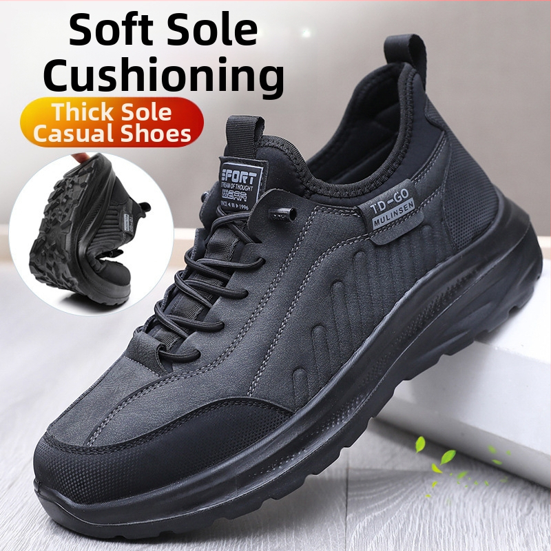 Meeste kanga jalanõud – sügis 2025, igapäevased vabaaja spordijalatsid pehme tallaga ja libisemiskindlad