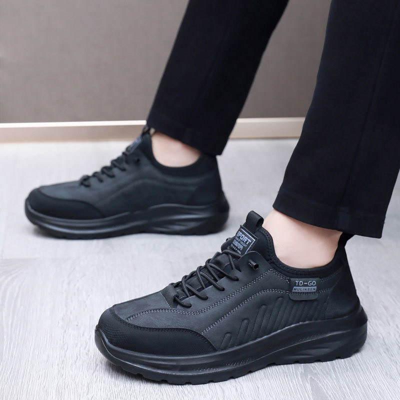 Meeste kanga jalanõud – sügis 2025, igapäevased vabaaja spordijalatsid pehme tallaga ja libisemiskindlad