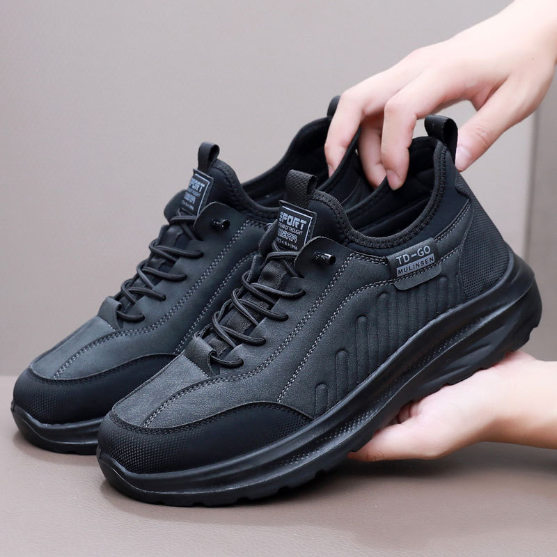 Meeste kanga jalanõud – sügis 2025, igapäevased vabaaja spordijalatsid pehme tallaga ja libisemiskindlad