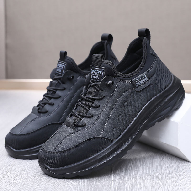Meeste kanga jalanõud – sügis 2025, igapäevased vabaaja spordijalatsid pehme tallaga ja libisemiskindlad