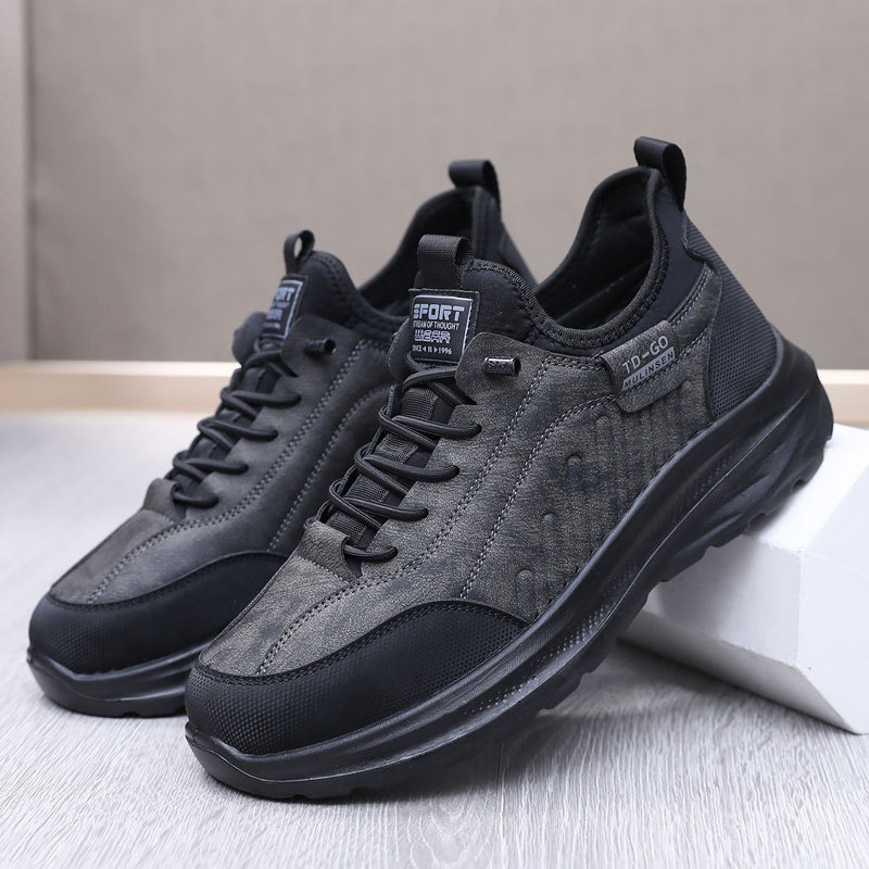 Meeste kanga jalanõud – sügis 2025, igapäevased vabaaja spordijalatsid pehme tallaga ja libisemiskindlad