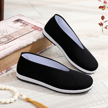 Textilcipő Retro nyárra, Slip-On, Kerek orr, Pamut felsőrész, Alacsony talpú, 1–3 cm sarkú, Légáteresztő