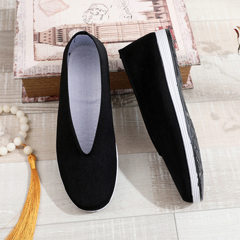 Textilcipő Retro nyárra, Slip-On, Kerek orr, Pamut felsőrész, Alacsony talpú, 1–3 cm sarkú, Légáteresztő