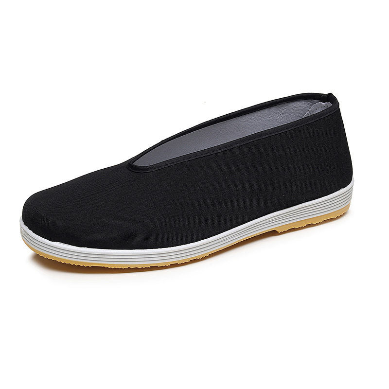 Textilcipő Retro nyárra, Slip-On, Kerek orr, Pamut felsőrész, Alacsony talpú, 1–3 cm sarkú, Légáteresztő
