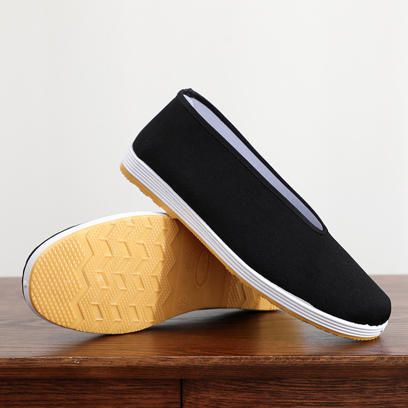 Textilcipő Retro nyárra, Slip-On, Kerek orr, Pamut felsőrész, Alacsony talpú, 1–3 cm sarkú, Légáteresztő