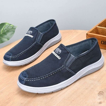 Unisex platnene casual tenisice s okruglom prstom, srednje visine gornji dio, prozračna gumena potplata
