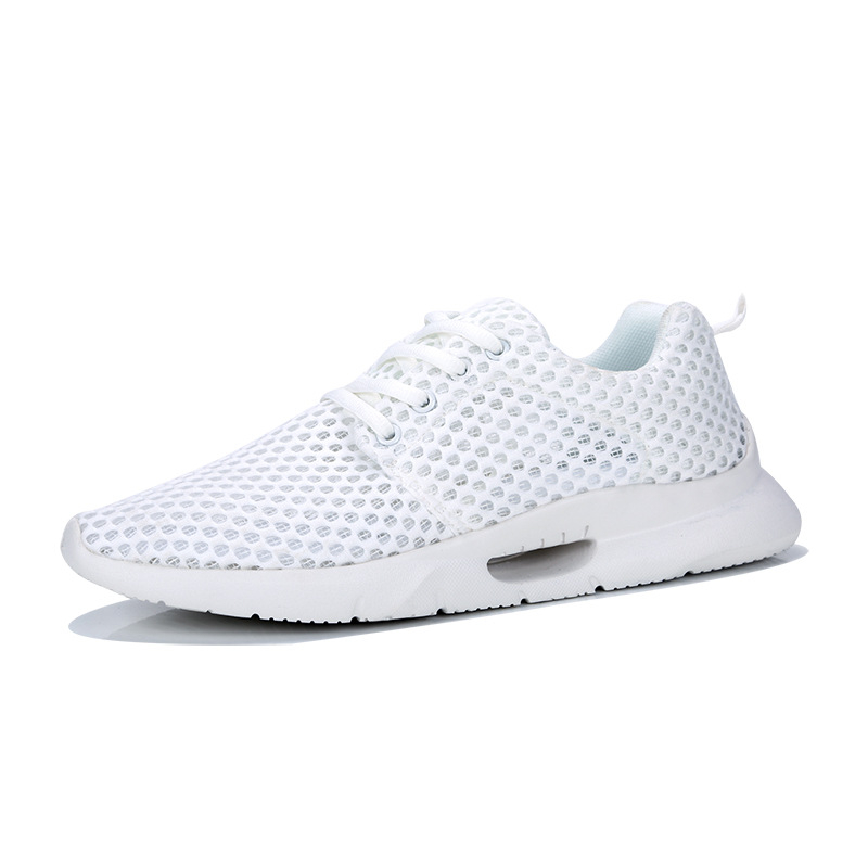 Mužské sieťové platformové tenisky, sieťovaný vršok, PU stielka, gumová podrážka, nízky profil