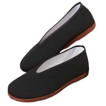 Muške platnene Slip-On tenisice, pamukasti gornji dio, TPR potplat – okrugli vrh, niski gornji dio