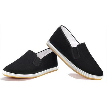 Slip-On tenisice od platna s elastičnim otvorom, niski gornji dio, unisex, potplat od goveđeg tetiva, injekcijski oblikovana potplata, za jesen