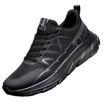 Muške tenisice za trčanje s PU+mrežastim gornjim dijelom, EVA đon, vezanje, niski kroj, prozračnost