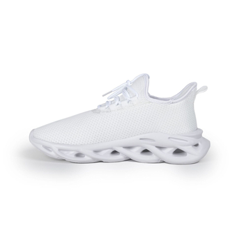 Trkačke tenisice DIY 3D uzorak Fly-Knit, mrežasti gornji dio, EVA potplat, elastična pamučna uložak, niski kroj, okrugli prst
