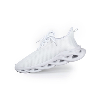 Trkačke tenisice DIY 3D uzorak Fly-Knit, mrežasti gornji dio, EVA potplat, elastična pamučna uložak, niski kroj, okrugli prst