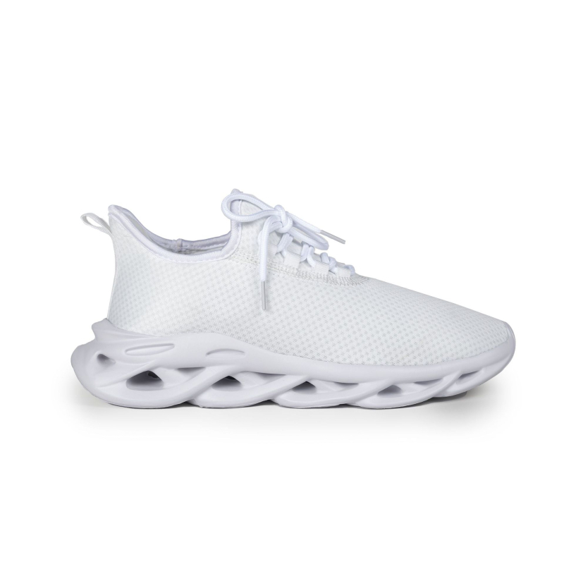 Trkačke tenisice DIY 3D uzorak Fly-Knit, mrežasti gornji dio, EVA potplat, elastična pamučna uložak, niski kroj, okrugli prst
