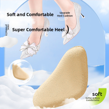 Inserție pentru călcâi antiuzură și anti-derapare pentru pantofi de piele; compatibil cu adidași, botine, sandale, pantofi casual și de lucru; utilizare pe tot anul