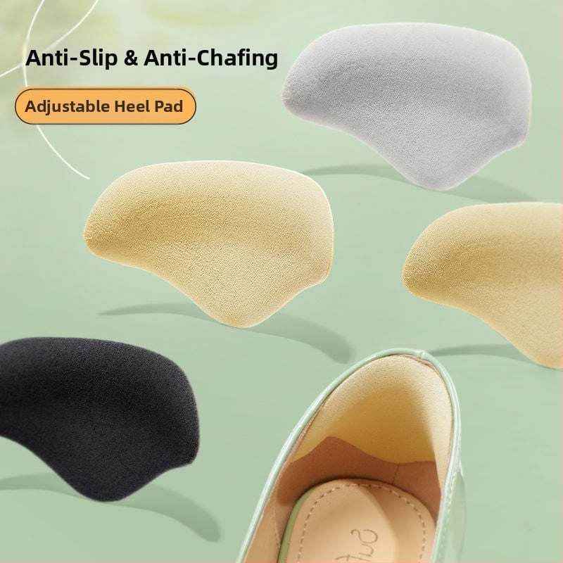 Inserție pentru călcâi antiuzură și anti-derapare pentru pantofi de piele; compatibil cu adidași, botine, sandale, pantofi casual și de lucru; utilizare pe tot anul