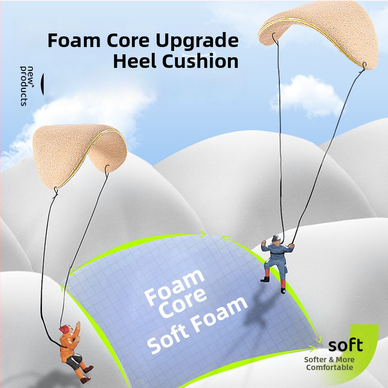 Papēža paliktnis pret nodilumu un slidēšanu, der koženām kurpēm; saderīgs ar sneakers, botēm, sandāļiem, ikdienas un darba apaviem; lietojams visu gadu