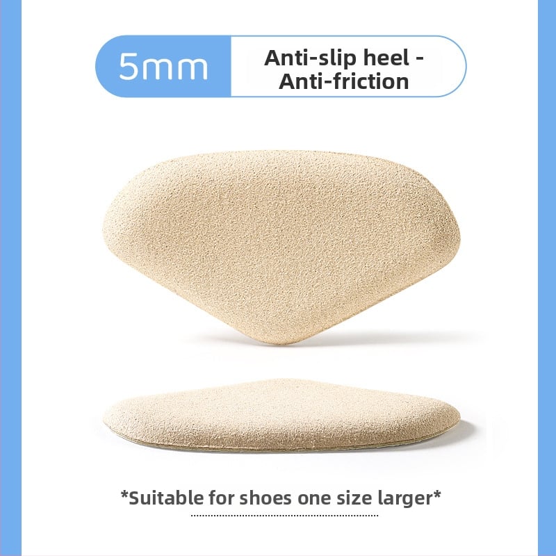 Inserție pentru călcâi antiuzură și anti-derapare pentru pantofi de piele; compatibil cu adidași, botine, sandale, pantofi casual și de lucru; utilizare pe tot anul