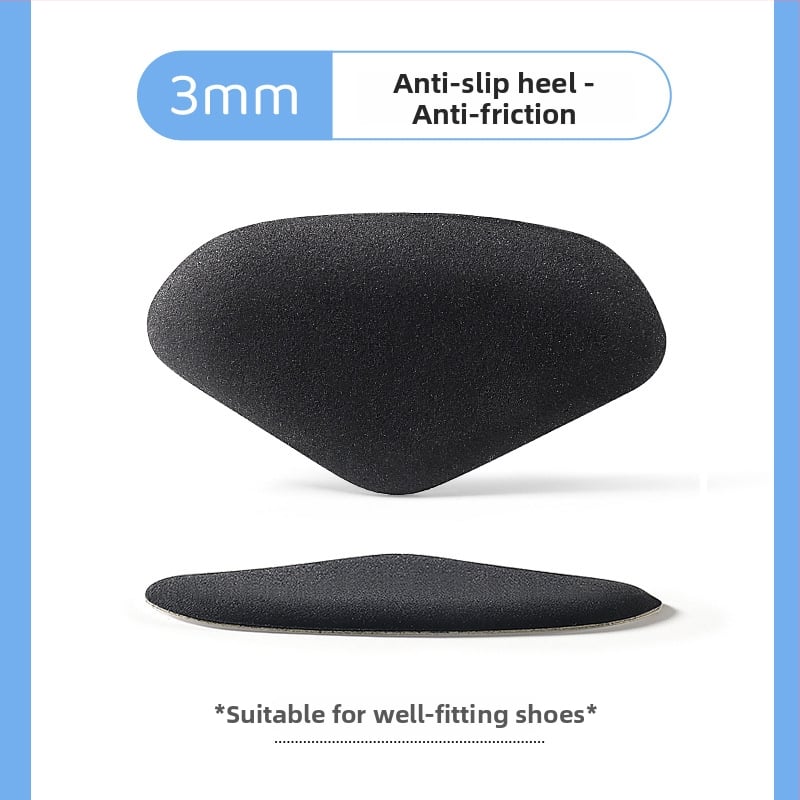 Inserție pentru călcâi antiuzură și anti-derapare pentru pantofi de piele; compatibil cu adidași, botine, sandale, pantofi casual și de lucru; utilizare pe tot anul