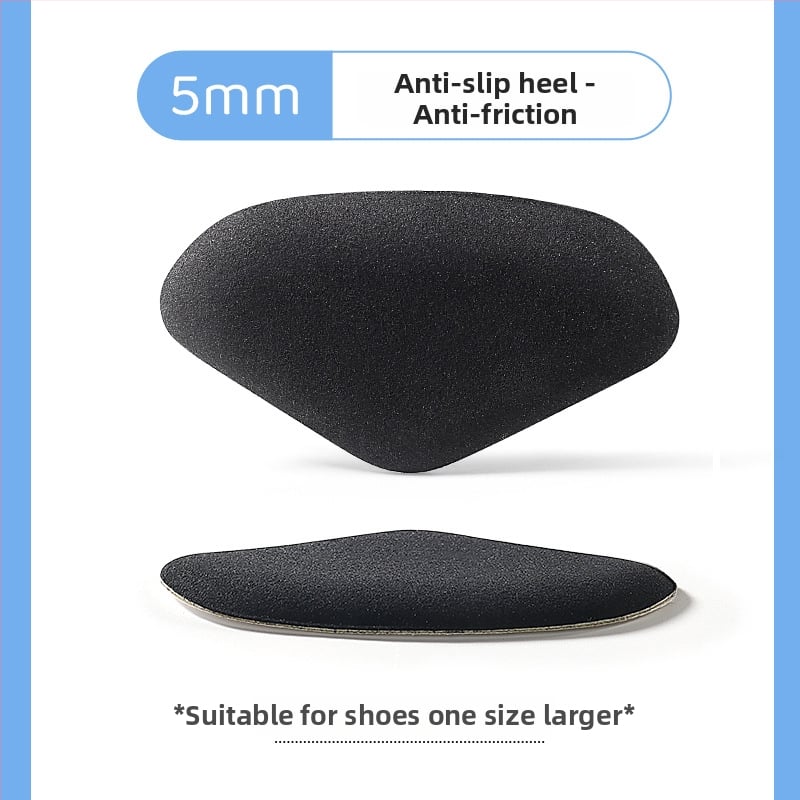 Inserție pentru călcâi antiuzură și anti-derapare pentru pantofi de piele; compatibil cu adidași, botine, sandale, pantofi casual și de lucru; utilizare pe tot anul