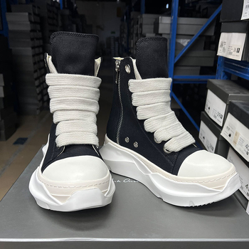 Visoke platnene tenisice s debelim đonom za povećanje visine, unisex, jesenski stil za parove
