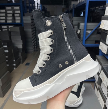 Visoke platnene tenisice s debelim đonom za povećanje visine, unisex, jesenski stil za parove