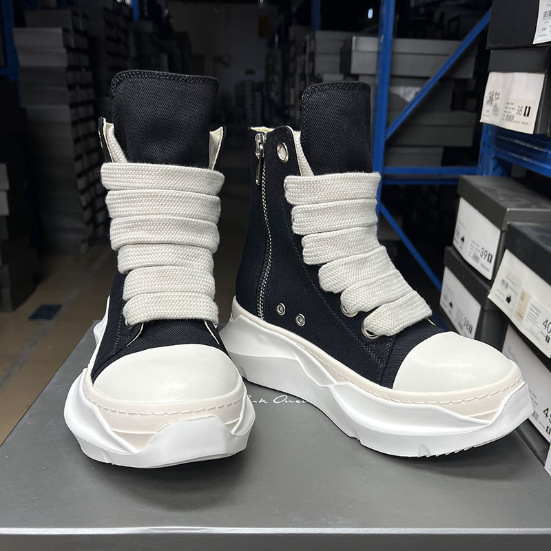 Visoke platnene tenisice s debelim đonom za povećanje visine, unisex, jesenski stil za parove