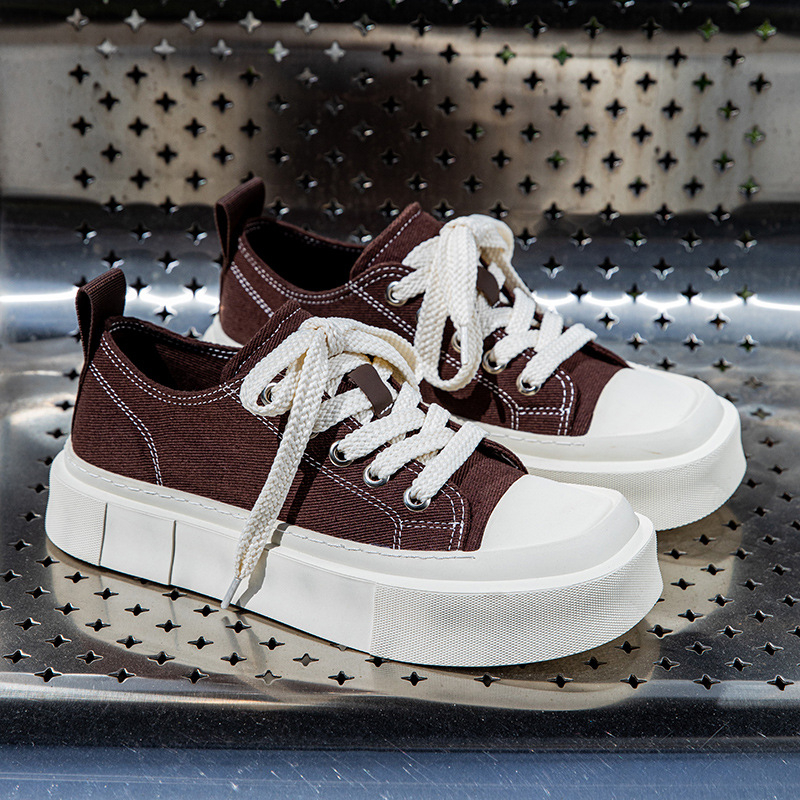 Adidași din pânză pentru bărbați – Respirabili, Ușori, Branț PU, Talpă din Cauciuc