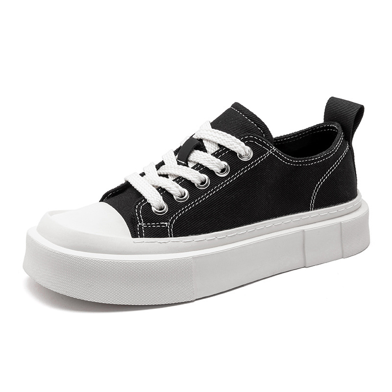 Adidași din pânză pentru bărbați – Respirabili, Ușori, Branț PU, Talpă din Cauciuc