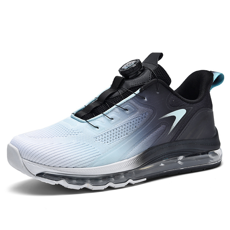 Muške platforme tenisice s Flyknit gornjim dijelom, potplat s zračnom jastučićem, casual stil, okrugli vrh