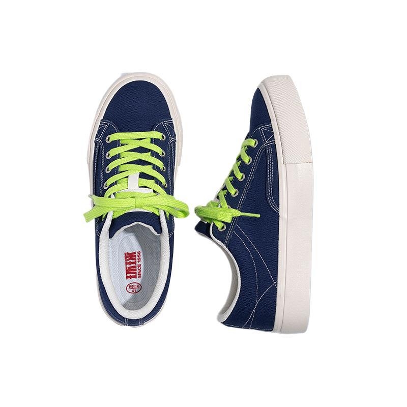 Pantofi de pânză pentru bărbați, cu șireturi, rezistenți la uzură (Upper: Canvas; Talpă: Composite bottom; Închidere: Lace-Up; Season: Summer 2025)