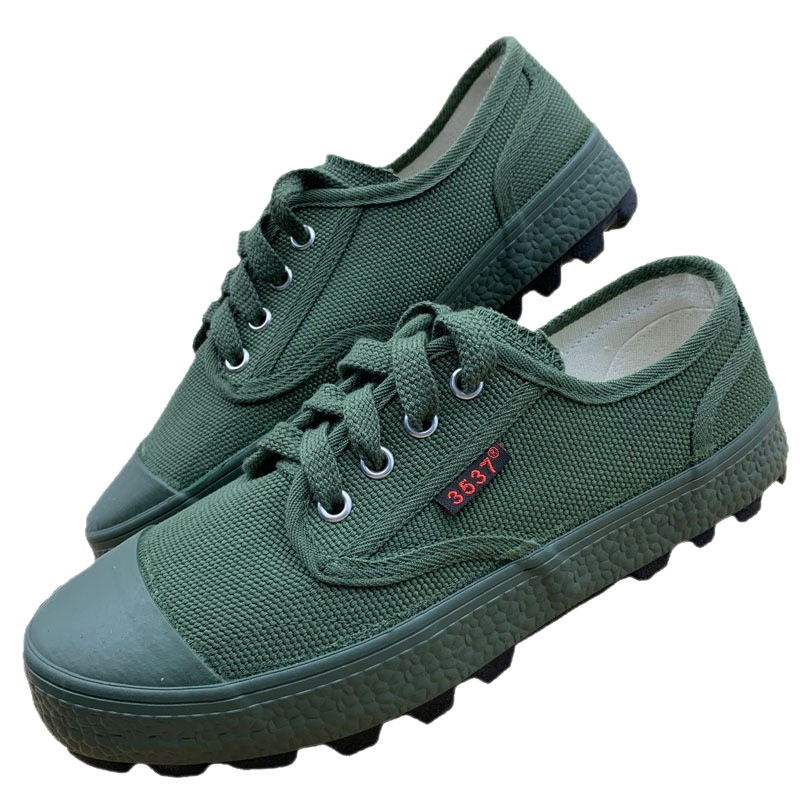3537 Liberation Shoes – platnene gornje, gumena potplat, prozračne, protuklizne, otporne na habanje radna obuća