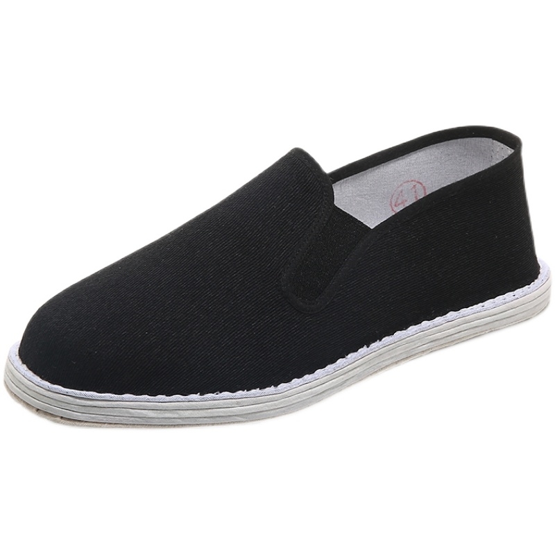 Unisex platnene Slip-On tenisice, niski gornji dio, elastično zatvaranje, prozračna tekstilna podstava, potplat s tisućama slojeva