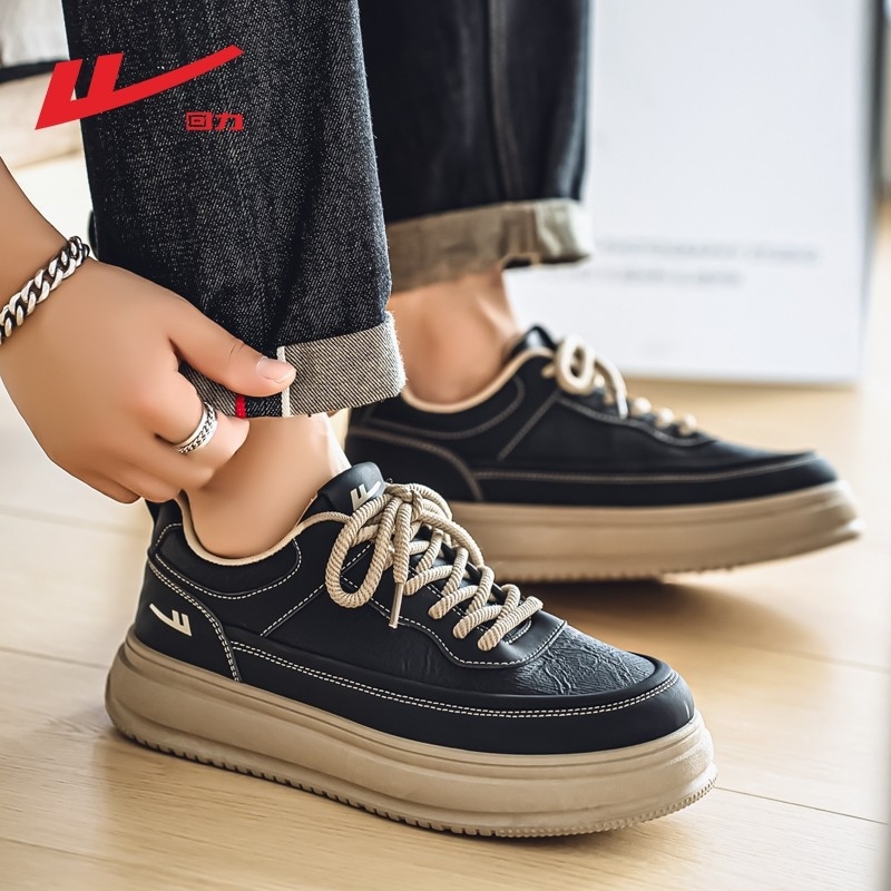 Muške zimske sportske tenisice sa Velcro zatvaranjem, niski gornji dio, okrugli vrh, gornji dio od sintetičke kože, PU đon