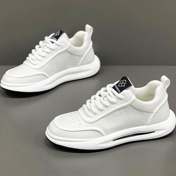 Ανδρικά Παπούτσια Με Παχιά Σόλα – Επάνω Μέρος από Μικροϊνες, Καουτσούκ Σόλα, Ύψος Φτέρνας 1–3 cm, Ύψος Πάνω Μέρους 3–7 cm