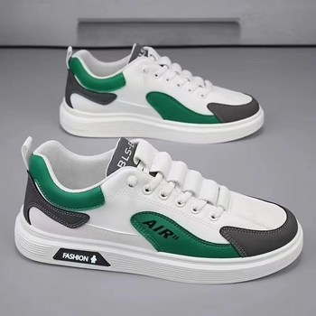 Λλοφερίς με ριγέ υφασμάτινο πάνω μέρος, κορδόνια, στρογγυλή μύτη, επίπεδη φτέρνα, unisex casual παπούτσια