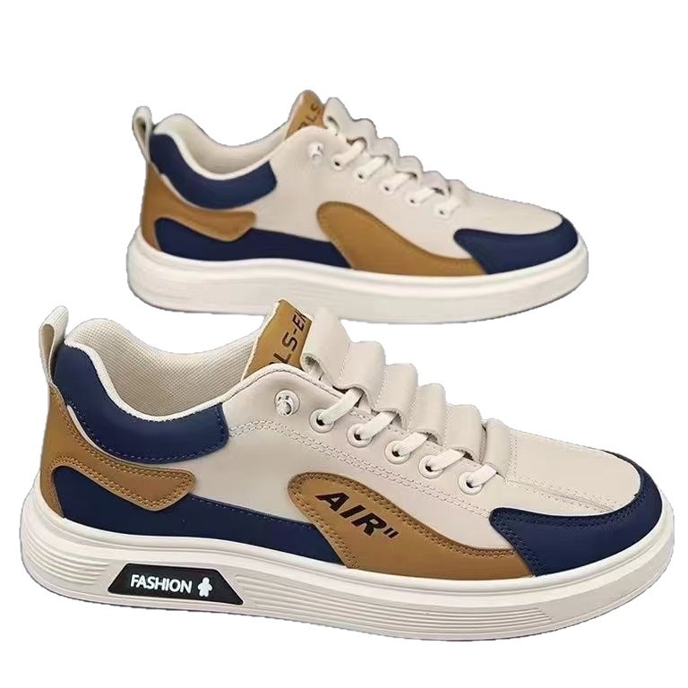 Λλοφερίς με ριγέ υφασμάτινο πάνω μέρος, κορδόνια, στρογγυλή μύτη, επίπεδη φτέρνα, unisex casual παπούτσια