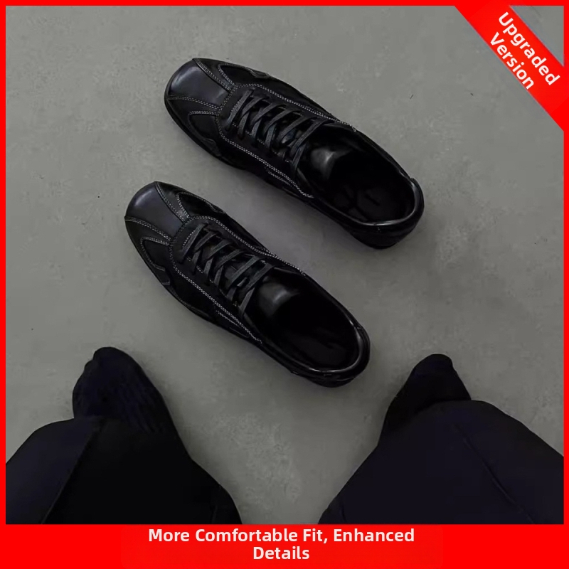 Pánske bežné Derby topánky: textilný vrchný diel, mikrovláknová podšívka, zapínanie na šnúrik, vulkanizovaná gumová podrážka, špičatý nos