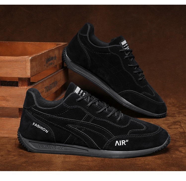 Ανδρικά loafers με επάνω μέρος από δίχτυ, στρογγυλή μύτη, slip-on, σόλα από καουτσούκ, επίπεδη φτέρνα