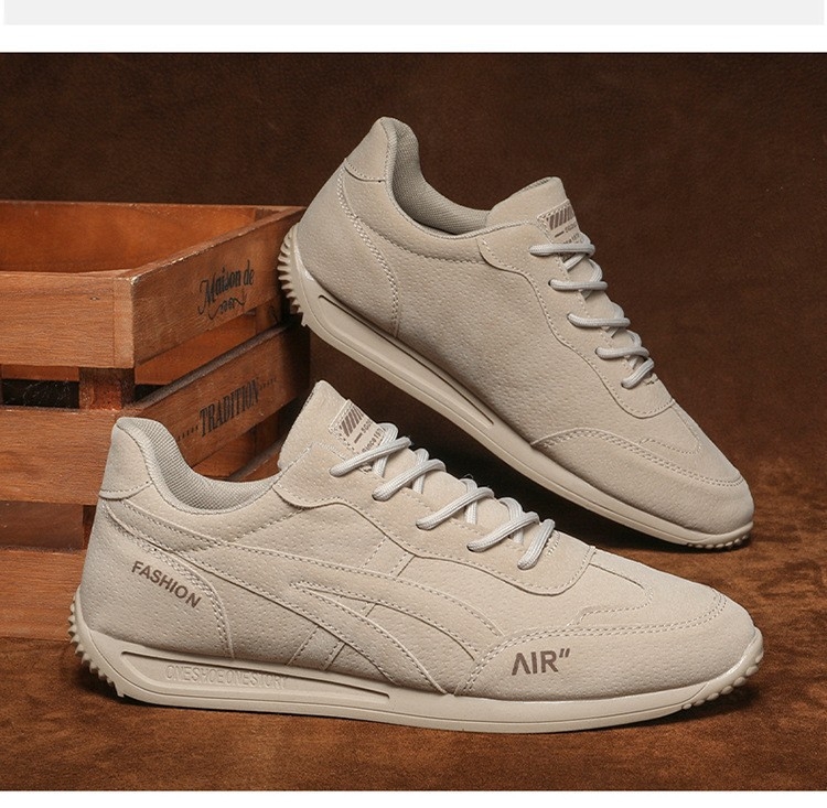 Ανδρικά loafers με επάνω μέρος από δίχτυ, στρογγυλή μύτη, slip-on, σόλα από καουτσούκ, επίπεδη φτέρνα