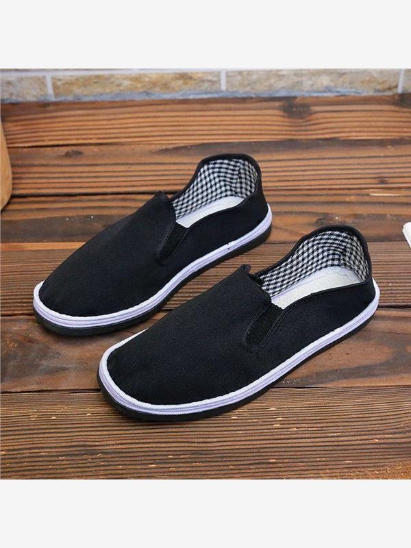 Ανδρικά Παπούτσια Καουτσούκ για Εργασία, Ανθεκτικά στη Φθορά και στην Οσμή, Άνω Μέρος από Ίνες Αιθυλενίου, Μυτερός Δάχτυλος, Επίπεδο Τακούνι, Διαθέσιμα, Καλοκαίρι