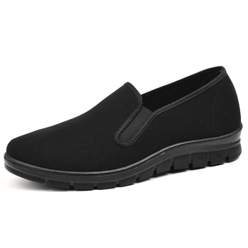 Muške platnene tenisice s PU potplatom, slip-on, udobne i prozračne