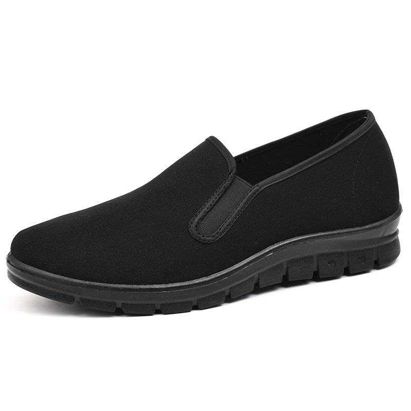 Muške platnene tenisice s PU potplatom, slip-on, udobne i prozračne
