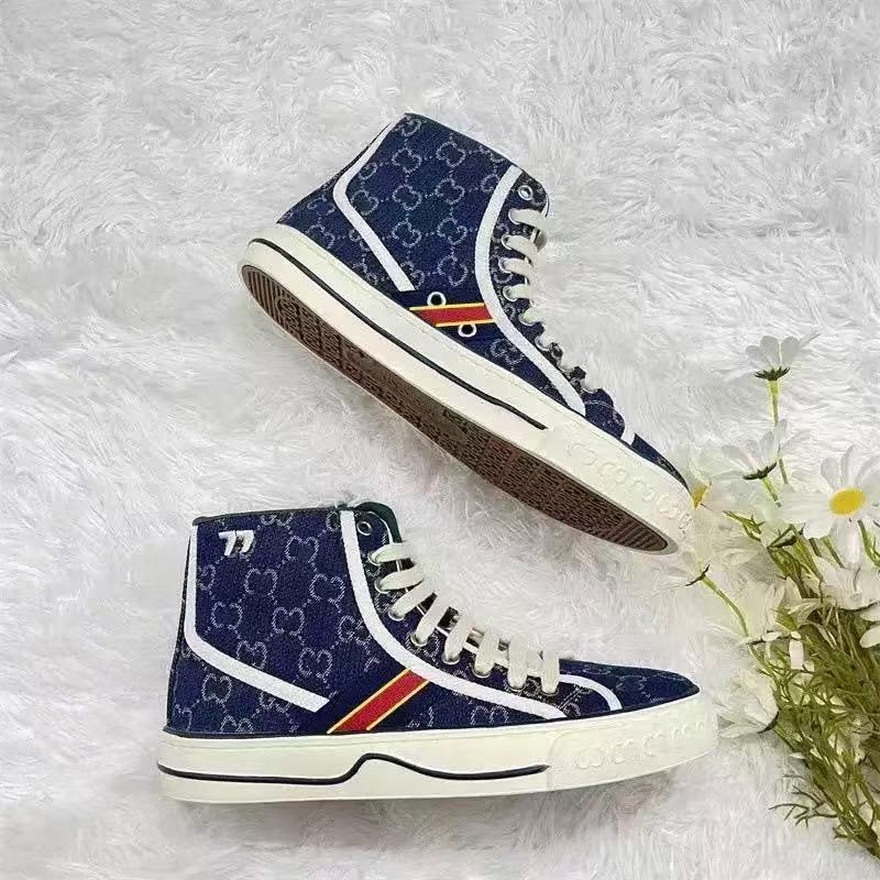 Prozračne unisex platnene tenisice s visokim gornjim dijelom, prednje vezanje, PU uložak, gumeni potplat