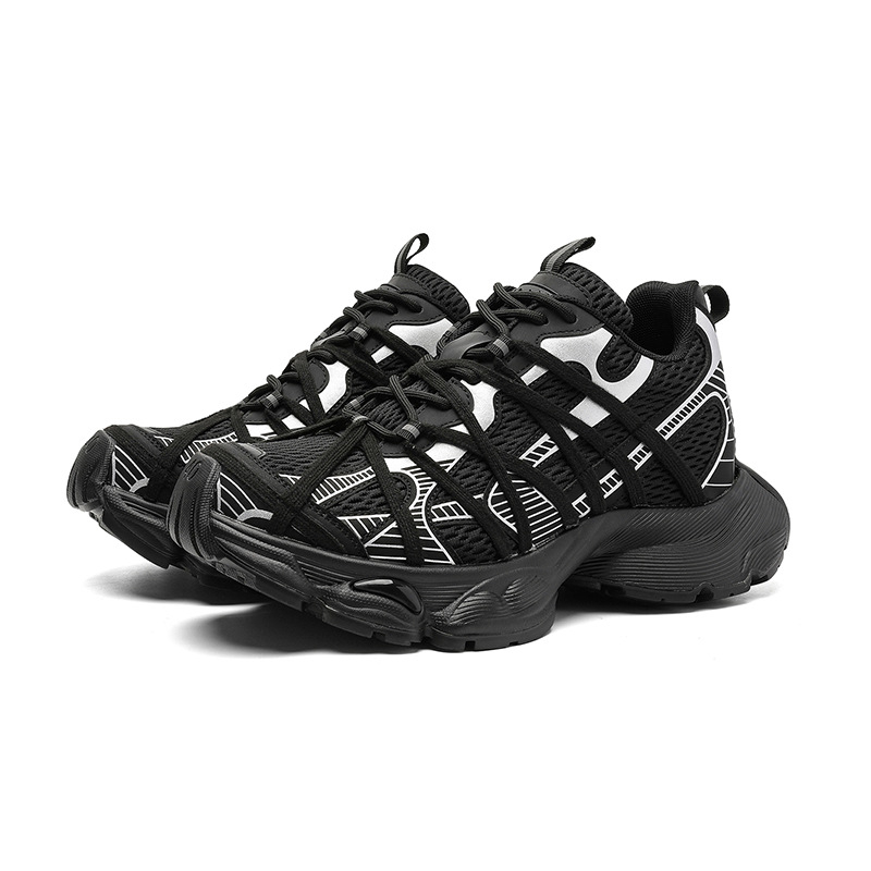 Αθλητικά πλατφόρμας με 7 εκ. πλατφόρμα, χαμηλό επάνω μέρος, στρογγυλή μύτη, κορδόνια, καουτσούκ σόλα