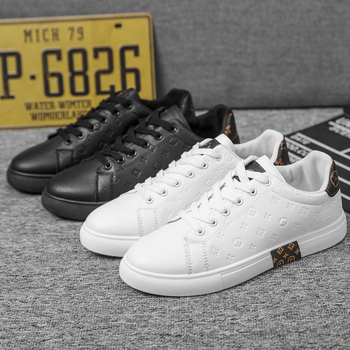 Ανδρικά sneakers για καθημερινή χρήση, PU επάνω μέρος, καουτσούκ σόλα, στρογγυλή μύτη, επίπεδη φτέρνα, άνοιξη/καλοκαίρι/φθινόπωρο (PU επάνω μέρος, καουτσούκ σόλα, στρογγυλή μύτη, επίπεδη φτέρνα, άνοιξη-καλοκαίρι-φθινόπωρο)